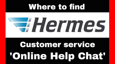 how to contact Hermes customer service